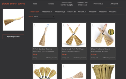 Picture Search Amazon image search from Chrome web store to be run with OffiDocs Chromium online Picture Search Amazon image search from Chrome web store to be run with OffiDocs Chromium online