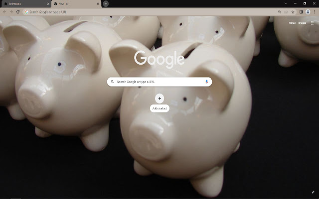 Piggy bank Browser Theme from Chrome web store to be run with OffiDocs Chromium online Piggy bank Browser Theme from Chrome web store to be run with OffiDocs Chromium online