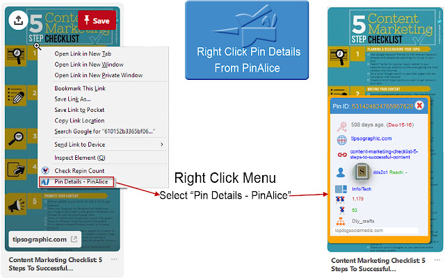 Pin Details PinAlice from Chrome web store to be run with OffiDocs Chromium online Pin Details PinAlice from Chrome web store to be run with OffiDocs Chromium online