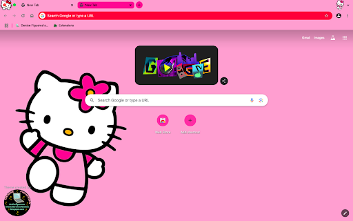 Pink Hello Kitty from Chrome web store to be run with OffiDocs Chromium online Pink Hello Kitty from Chrome web store to be run with OffiDocs Chromium online