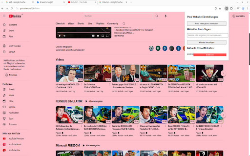 Pink in from Chrome web store to be run with OffiDocs Chromium online Pink in from Chrome web store to be run with OffiDocs Chromium online