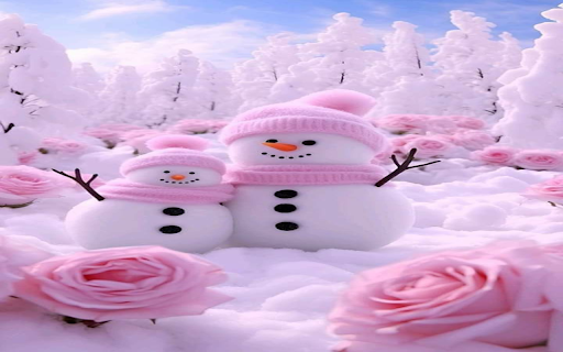Pink snowman wallpaper from Chrome web store to be run with OffiDocs Chromium online Pink snowman wallpaper from Chrome web store to be run with OffiDocs Chromium online