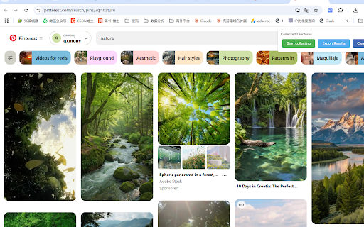 Pinterest Image Scraper Downloader from Chrome web store to be run with OffiDocs Chromium online Pinterest Image Scraper Downloader from Chrome web store to be run with OffiDocs Chromium online