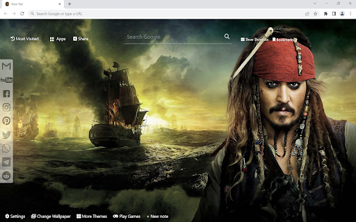 Pirates of The Caribbean Wallpaper from Chrome web store to be run with OffiDocs Chromium online Pirates of The Caribbean Wallpaper from Chrome web store to be run with OffiDocs Chromium online