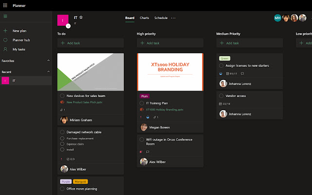 Planner Dark Mode from Chrome web store to be run with OffiDocs Chromium online Planner Dark Mode from Chrome web store to be run with OffiDocs Chromium online