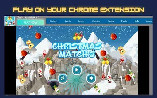 Play Christmas Match 3 Online from Chrome web store to be run with OffiDocs Chromium online Play Christmas Match 3 Online from Chrome web store to be run with OffiDocs Chromium online