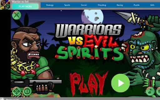 Play Warriors VS Evil Spirits Game from Chrome web store to be run with OffiDocs Chromium online Play Warriors VS Evil Spirits Game from Chrome web store to be run with OffiDocs Chromium online