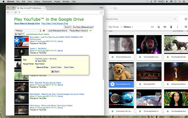 Play YouTube™ in the Google Drive from Chrome web store to be run with OffiDocs Chromium online Play YouTube™ in the Google Drive from Chrome web store to be run with OffiDocs Chromium online