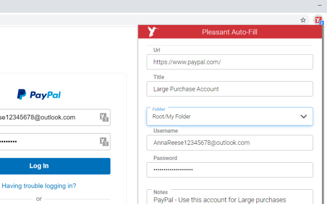 Pleasant Password Server Auto Filler from Chrome web store to be run with OffiDocs Chromium online Pleasant Password Server Auto Filler from Chrome web store to be run with OffiDocs Chromium online