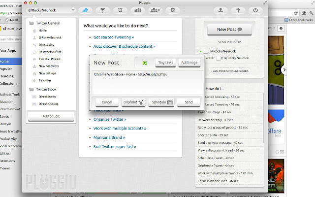 Pluggio from Chrome web store to be run with OffiDocs Chromium online Pluggio from Chrome web store to be run with OffiDocs Chromium online