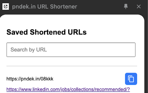 pndek.in URL Shortener from Chrome web store to be run with OffiDocs Chromium online pndek.in URL Shortener from Chrome web store to be run with OffiDocs Chromium online
