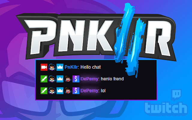 PnKllr Twitch from Chrome web store to be run with OffiDocs Chromium online PnKllr Twitch from Chrome web store to be run with OffiDocs Chromium online