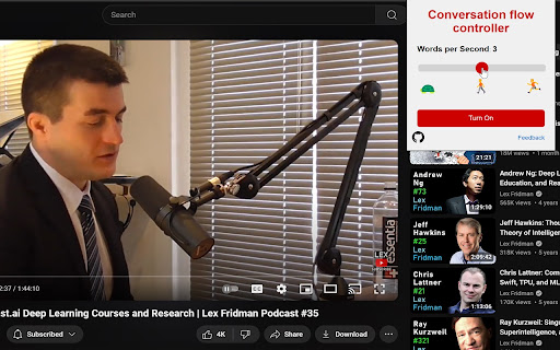 Podspeed from Chrome web store to be run with OffiDocs Chromium online Podspeed from Chrome web store to be run with OffiDocs Chromium online