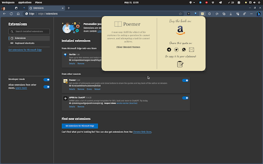 Poemer from Chrome web store to be run with OffiDocs Chromium online Poemer from Chrome web store to be run with OffiDocs Chromium online