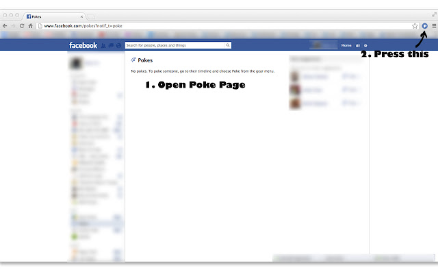 Poke All from Chrome web store to be run with OffiDocs Chromium online Poke All from Chrome web store to be run with OffiDocs Chromium online