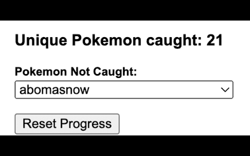 Pokemon Catcher from Chrome web store to be run with OffiDocs Chromium online Pokemon Catcher from Chrome web store to be run with OffiDocs Chromium online