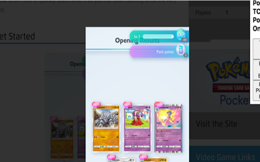 Pokemon TCG Pocket Online from Chrome web store to be run with OffiDocs Chromium online Pokemon TCG Pocket Online from Chrome web store to be run with OffiDocs Chromium online