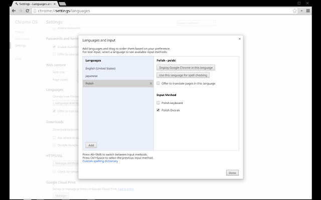 Polish Dvorak from Chrome web store to be run with OffiDocs Chromium online Polish Dvorak from Chrome web store to be run with OffiDocs Chromium online