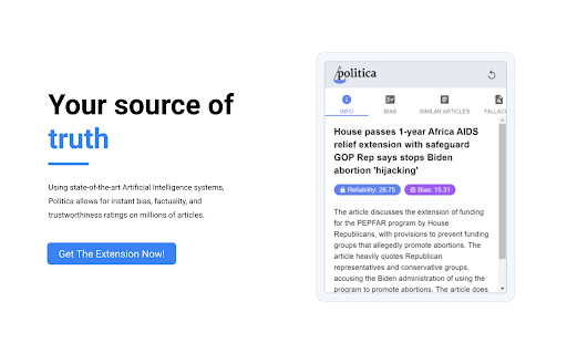 Politica from Chrome web store to be run with OffiDocs Chromium online Politica from Chrome web store to be run with OffiDocs Chromium online