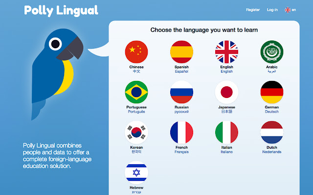 Polly Lingual from Chrome web store to be run with OffiDocs Chromium online Polly Lingual from Chrome web store to be run with OffiDocs Chromium online