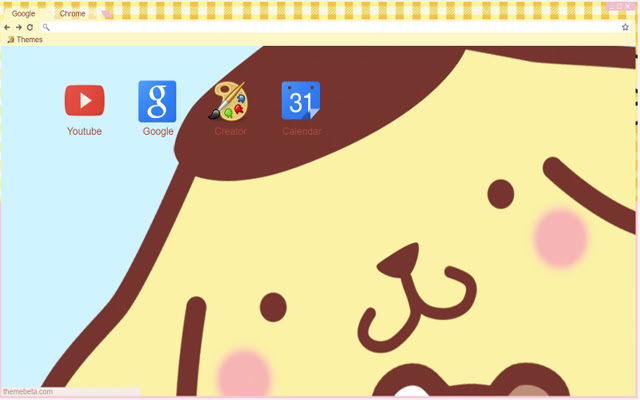 Pompompurin Theme 1 from Chrome web store to be run with OffiDocs Chromium online Pompompurin Theme 1 from Chrome web store to be run with OffiDocs Chromium online
