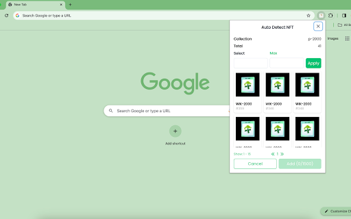 Pools Wallet from Chrome web store to be run with OffiDocs Chromium online Pools Wallet from Chrome web store to be run with OffiDocs Chromium online