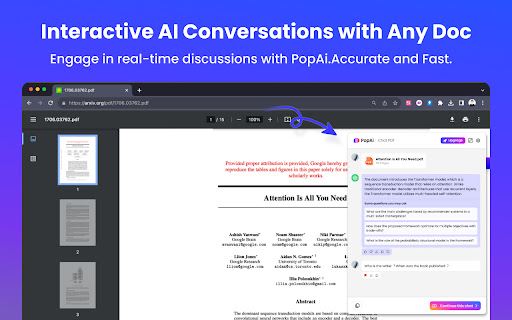 PopAi Your Personal AI Assistant from Chrome web store to be run with OffiDocs Chromium online PopAi Your Personal AI Assistant from Chrome web store to be run with OffiDocs Chromium online