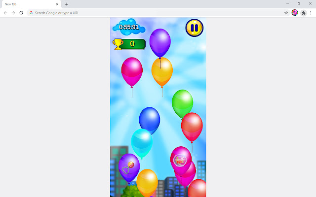 Popping Balloons Casual Game from Chrome web store to be run with OffiDocs Chromium online Popping Balloons Casual Game from Chrome web store to be run with OffiDocs Chromium online
