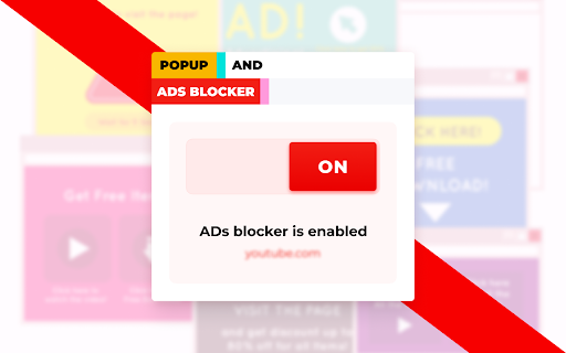 Popup and Ads Blocker from Chrome web store to be run with OffiDocs Chromium online Popup and Ads Blocker from Chrome web store to be run with OffiDocs Chromium online