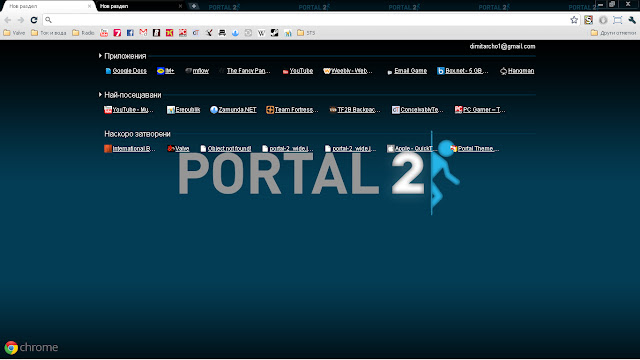 Portal 2 Theme from Chrome web store to be run with OffiDocs Chromium online Portal 2 Theme from Chrome web store to be run with OffiDocs Chromium online