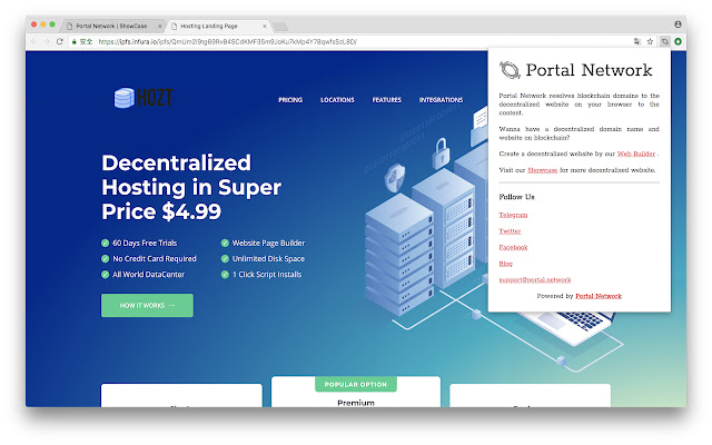 Portal Network from Chrome web store to be run with OffiDocs Chromium online Portal Network from Chrome web store to be run with OffiDocs Chromium online