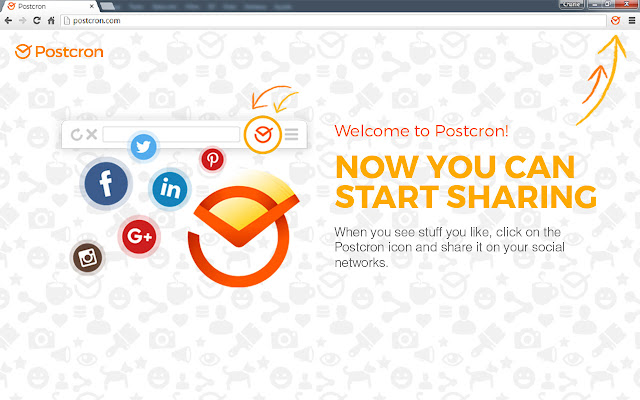 Postcron from Chrome web store to be run with OffiDocs Chromium online Postcron from Chrome web store to be run with OffiDocs Chromium online