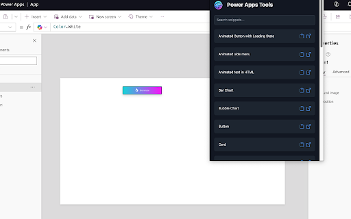 Power Apps Tools from Chrome web store to be run with OffiDocs Chromium online Power Apps Tools from Chrome web store to be run with OffiDocs Chromium online