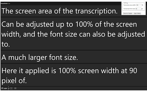 Powerpoint Online Translation Adjuster from Chrome web store to be run with OffiDocs Chromium online Powerpoint Online Translation Adjuster from Chrome web store to be run with OffiDocs Chromium online