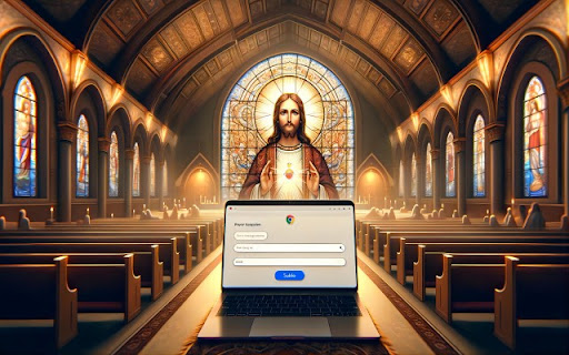 Prayer Companion from Chrome web store to be run with OffiDocs Chromium online Prayer Companion from Chrome web store to be run with OffiDocs Chromium online