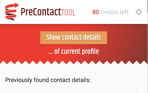 Precontact Tool Email finder from Chrome web store to be run with OffiDocs Chromium online Precontact Tool Email finder from Chrome web store to be run with OffiDocs Chromium online