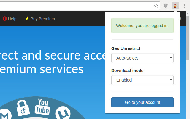 Premiumize.me from Chrome web store to be run with OffiDocs Chromium online Premiumize.me from Chrome web store to be run with OffiDocs Chromium online