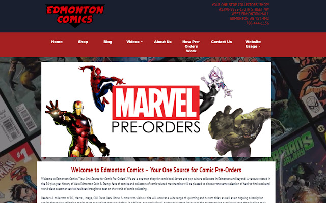 Pre Order Comics from Chrome web store to be run with OffiDocs Chromium online Pre Order Comics from Chrome web store to be run with OffiDocs Chromium online