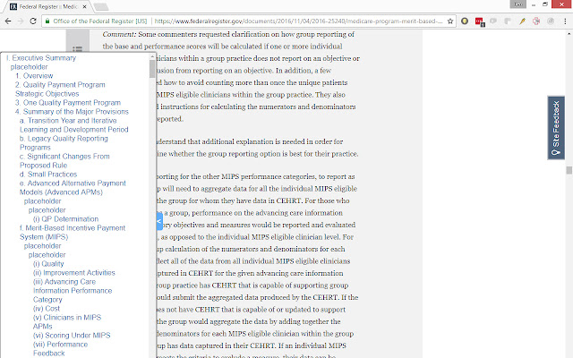 Pretty Federal Register from Chrome web store to be run with OffiDocs Chromium online Pretty Federal Register from Chrome web store to be run with OffiDocs Chromium online