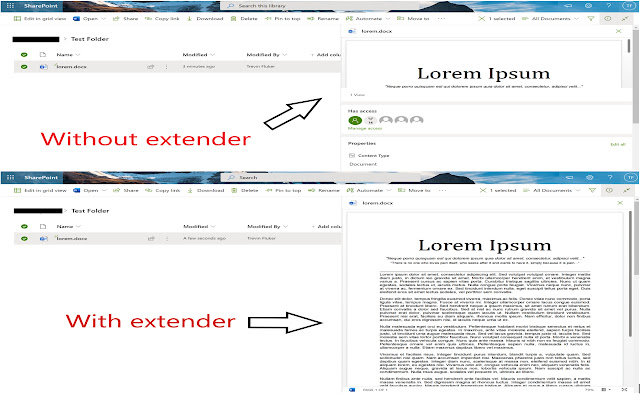 Preview Extender from Chrome web store to be run with OffiDocs Chromium online Preview Extender from Chrome web store to be run with OffiDocs Chromium online