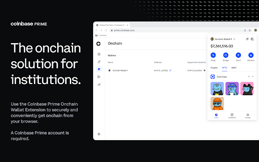 Prime Onchain Wallet from Chrome web store to be run with OffiDocs Chromium online Prime Onchain Wallet from Chrome web store to be run with OffiDocs Chromium online