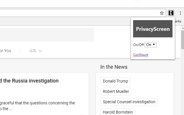 PrivacyScreen from Chrome web store to be run with OffiDocs Chromium online PrivacyScreen from Chrome web store to be run with OffiDocs Chromium online