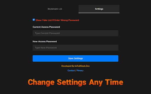 Private Bookmarks from Chrome web store to be run with OffiDocs Chromium online Private Bookmarks from Chrome web store to be run with OffiDocs Chromium online