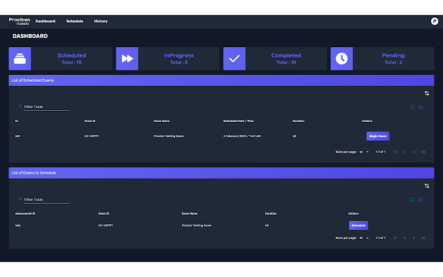 Proctron from Chrome web store to be run with OffiDocs Chromium online Proctron from Chrome web store to be run with OffiDocs Chromium online