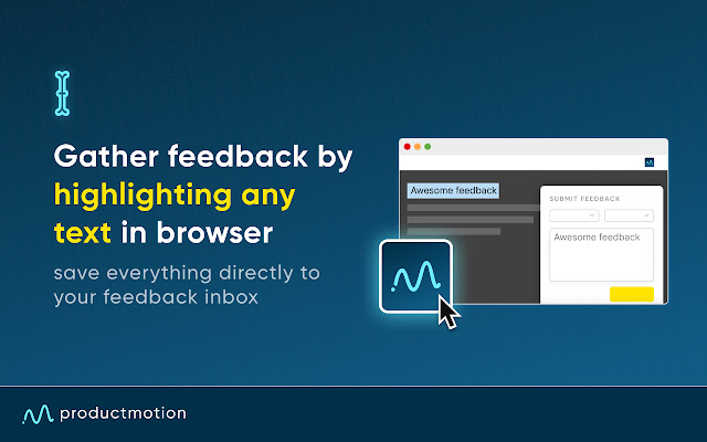 Productmotion Chrome Extension from Chrome web store to be run with OffiDocs Chromium online Productmotion Chrome Extension from Chrome web store to be run with OffiDocs Chromium online