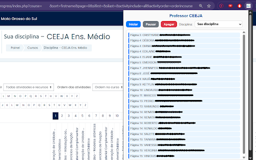 Professor CEEJA from Chrome web store to be run with OffiDocs Chromium online Professor CEEJA from Chrome web store to be run with OffiDocs Chromium online