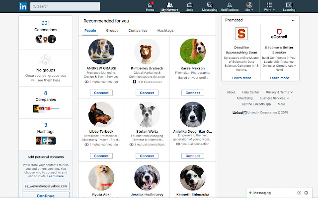 Profile of Dogs from Chrome web store to be run with OffiDocs Chromium online Profile of Dogs from Chrome web store to be run with OffiDocs Chromium online