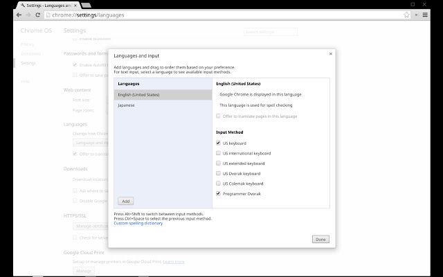 Programmer Dvorak from Chrome web store to be run with OffiDocs Chromium online Programmer Dvorak from Chrome web store to be run with OffiDocs Chromium online