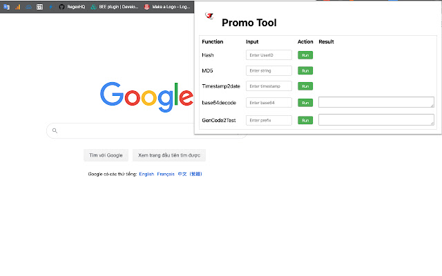 Promo Tool from Chrome web store to be run with OffiDocs Chromium online Promo Tool from Chrome web store to be run with OffiDocs Chromium online