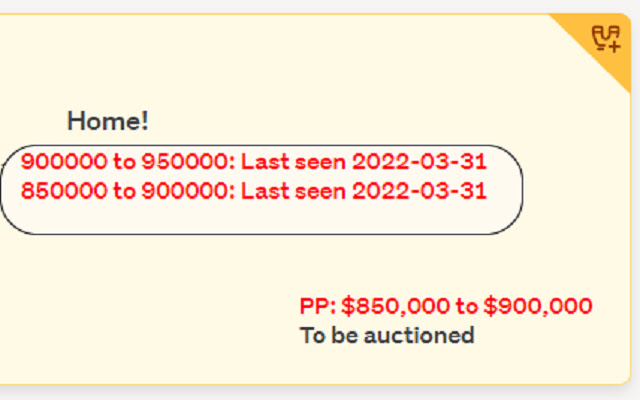 Property Price Extension from Chrome web store to be run with OffiDocs Chromium online Property Price Extension from Chrome web store to be run with OffiDocs Chromium online